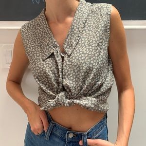 Doen vibes prairie chic top